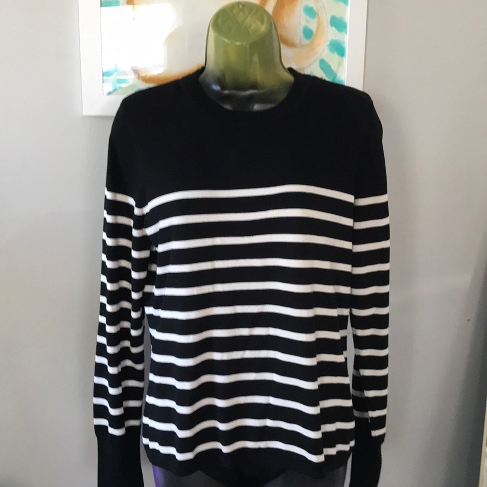 Express Striped Women's Sweater